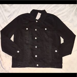 Black Denim Jacket